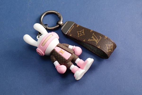 ブランドキーホルダー素材ディテール